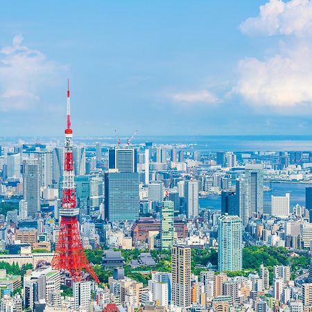 Apa Hotel Akasaka Mitsuke Prefektura Tokio Exteriér fotografie