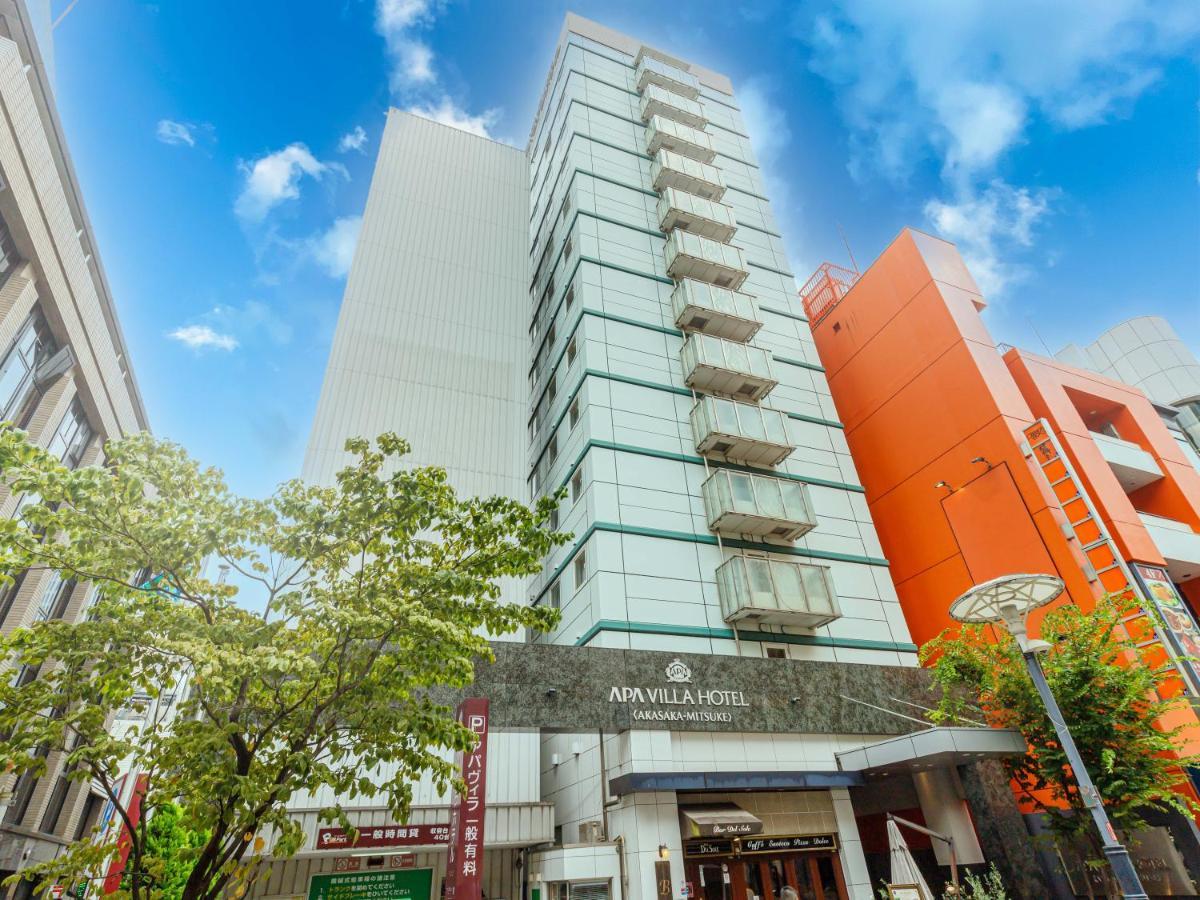 Apa Hotel Akasaka Mitsuke Prefektura Tokio Exteriér fotografie