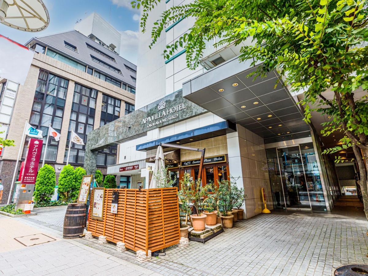 Apa Hotel Akasaka Mitsuke Prefektura Tokio Exteriér fotografie